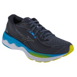 Buty do biegania męskie Mizuno 51 Wave Skyrise. Niebieskie obuwie do biegania damskie Mizuno, mizuno wave. Za 666.00 zł.