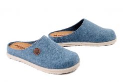 INBLU CS-47 034 błękitny, kapcie damskie. Niebieskie kapcie damskie Inblu. Za 98.99 zł.