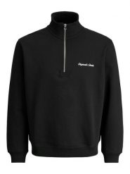 Jack & Jones Bluza w kolorze czarnym rozmiar: M. Czarne bluzy bez kaptura męskie Jack & Jones, m. Za 144.95 zł.