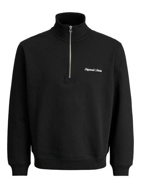 Jack & Jones Bluza w kolorze czarnym rozmiar: M. Czarne bluzy bez kaptura męskie Jack & Jones, m. Za 144.95 zł.