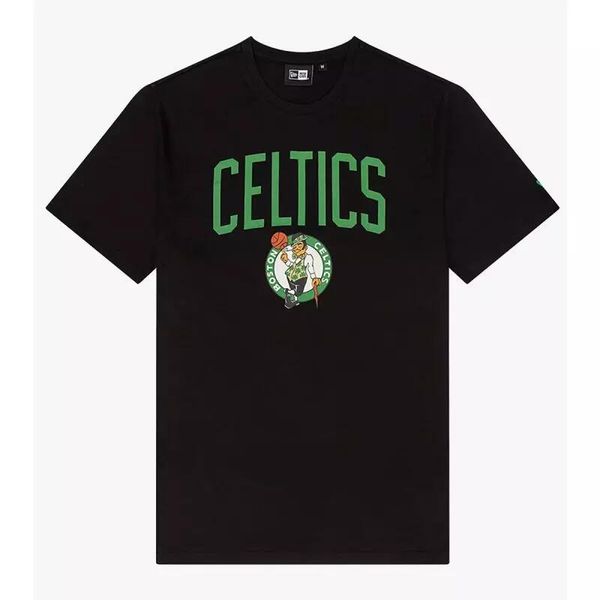 T-Shirt NBA Boston Celtics New Era Noir. T-shirty damskie New Era, l, bez wzorów, z materiału, bez kołnierzyka. Za 174.00 zł.