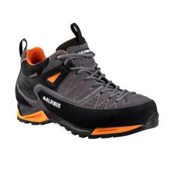 Buty trekkingowe Alpinus Buty The Ridge Low Pro II membrana Hydrotex. Brązowe buty trekkingowe męskie Alpinus, bez zapięcia. Za 649.00 zł.