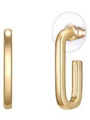 Lulu & Jane Pozłacane kolczyki-wkrętki rozmiar: onesize. Żółte kolczyki damskie Lulu & Jane, metalowe. Za 43.99 zł.