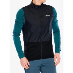 Kamizelka rowerowa męska Mons Royale Diversion Merino Wind Vest. Czarne kamizelki męskie Mons Royale, l. Za 492.99 zł.