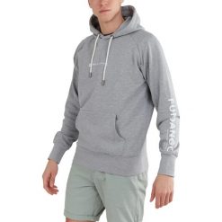 Bluza męska Fundango Talis z kapturem. Szare bluzy z kapturem męskie Fundango, m. W wyprzedaży za 258.32 zł.