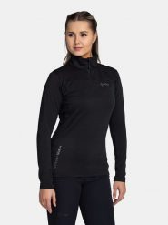 Kilpi Bluza polarowa "Montale" w kolorze czarnym rozmiar: 38. Czarne bluzy bez kaptura damskie Kilpi, z materiału. Za 119.12 zł.