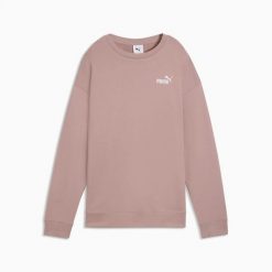 Bluza sportowa damska Puma ESS SMALL NO. 1 LOGO RELAXED TR 68497588. Czerwone bluzy bez kaptura damskie Puma, l, z dresówki. Za 129.94 zł.