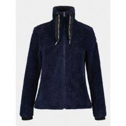 Sweter damski Luhta Iissalo. Niebieskie swetry klasyczne damskie Luhta, z polaru, bez kołnierzyka. Za 429.00 zł.