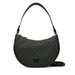 Torebka MICHAEL Michael Kors. Czarne torebki klasyczne damskie MICHAEL Michael Kors, bez wzorów, bez dodatków. Za 579.99 zł.