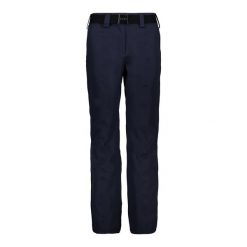 Spodnie narciarskie dla kobiet CMP. Czarne spodnie dresowe damskie CMP, na zimę, bez wzorów. Za 802.70 zł.