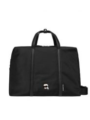 KARL LAGERFELD Torba A4W30249 Czarny. Czarne torebki klasyczne damskie Karl Lagerfeld, bez wzorów, z materiału, bez dodatków. Za 879.99 zł.