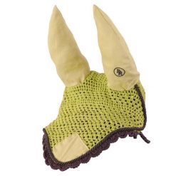 Krótka czapka dla konia BR Equitation Event. Zielone czapki męskie BR, bez wzorów, sportowe. Za 166.50 zł.