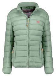 Geographical Norway Kurtka pikowana "Atikolor" w kolorze miętowym rozmiar: XXL. Zielone kurtki damskie Geographical Norway, xxl, bez wzorów, bez kaptura. Za 123.53 zł.