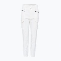 Spodnie żeglarskie damskie Sail Racing Cargo. Białe spodnie materiałowe damskie SAIL RACING, bez wzorów, z bawełny. Za 369.99 zł.