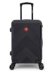 SWISS KOPPER Walizka "Olten" w kolorze czarnym - 38 x 57 x 23 cm rozmiar: onesize. Czarne walizki SWISS KOPPER, bez wzorów, z materiału. Za 208.36 zł.
