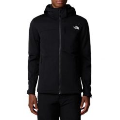 Kurtka Softshell Diablo Rozmiar S Czarny - NF0A7ZFS4HF. Czarne kurtki męskie The North Face, s, bez wzorów, z dzianiny, klasyczne, bez kaptura. Za 678.25 zł.