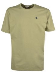 U.S. Polo Assn. Koszulka w kolorze zielonym rozmiar: XL. Zielone koszulki polo męskie U.S. Polo Assn., s, bez wzorów, z bawełny, bez ramiączek. Za 83.62 zł.
