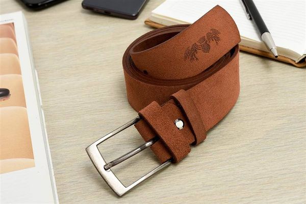 BELTIMORE męski pasek skórzany pudełko zamszowy camel A78 : Kolory - brązowy, beżowy, Rozmiar pasków - r.95-110 cm. Brązowe paski męskie bez wzorów, z zamszu. Za 54.90 zł.