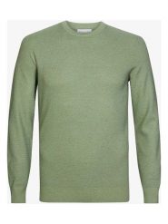 Michaelis Sweter w kolorze zielonym rozmiar: XL. Zielone swetry męskie Michaelis, xl, bez wzorów, bez kołnierzyka. Za 141.45 zł.