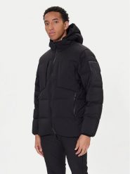 BOSS Kurtka puchowa Riplite 50543963 Czarny Regular Fit. Czarne kurtki męskie Boss, m, bez wzorów, z puchu, bez kaptura. Za 2,209.00 zł.