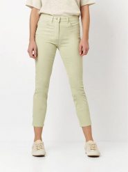 Toni Dżinsy - Slim fit - w kolorze jasnozielonym rozmiar: W34. Zielone jeansy damskie Toni, z podwyższonym stanem. Za 152.99 zł.