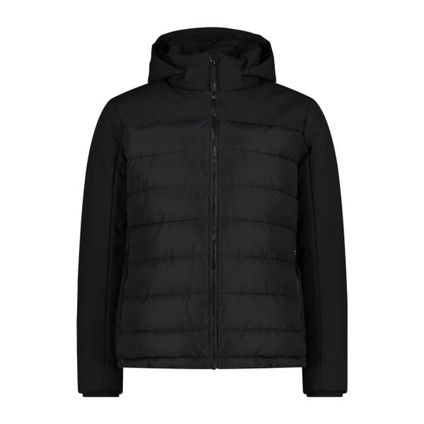 Kurtka męska turystyczna CMP 34K0147. Czarne kurtki męskie CMP, m, bez wzorów, z puchu, z kapturem, narciarskie. Za 519.00 zł.