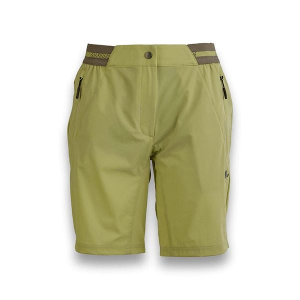 Krótkie Spodnie Ande Latemar Damskie Damskie. Zielone spodnie sportowe damskie Ande, l, z materiału. Za 268.99 zł.
