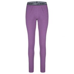 Damskie spodnie termoaktywne Loap Petla fioletowe. Fioletowe bielizna termoaktywna damska ZSPORT, m, bez wzorów. Za 146.99 zł.