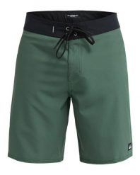 Spodenki boardshort dla Mężczyzn SURFSILK KAIMANA 20" Zielony. Zielone kąpielówki męskie Quiksilver, m, bez wzorów, z elastanu, do pływania. Za 219.99 zł.