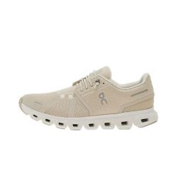 Buty Kobieta On Running Cloud 6 beżowy. Brązowe obuwie do biegania damskie On Running. Za 902.99 zł.