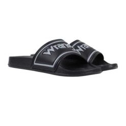 Męskie Niskie Klapki Averell. Niebieskie klapki i japonki męskie Wrangler, z materiału. Za 120.99 zł.