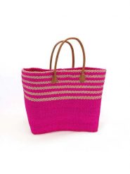 Le Comptoir de la Plage Torba plażowa "Amoroni" w kolorze różowym - 35 x 35 x 20 cm rozmiar: onesize. Różowe torebki klasyczne damskie Le Comptoir de la Plage, bez wzorów, z materiału, bez dodatków. Za 92.21 zł.