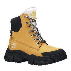 Buty trekkingowe damskie Timberland Adley Way Sneaker Boot. Brązowe obuwie trekkingowe damskie Timberland. Za 559.99 zł.