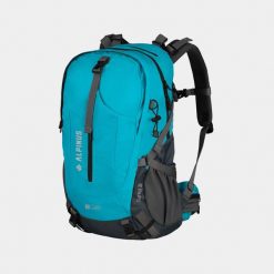 Plecak trekkingowy Alpinus Tarfala 35. Niebieskie plecaki damskie Alpinus, bez wzorów. Za 299.00 zł.