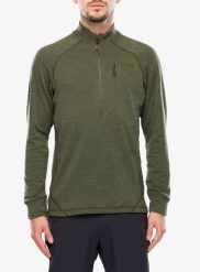 Bluza z zamkiem 1/2 Rab Nexus Pull-On. Zielone bluzy z kapturem męskie RAB, s, z materiału. Za 329.99 zł.