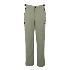 Spodnie Regatta Leesville Z/O III. Żółte spodnie materiałowe męskie Regatta, bez wzorów. Za 99.99 zł.