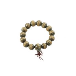 Ozdobna bransoletka shaolin Kwon. Zielone bransoletki damskie KWON. Za 142.00 zł.