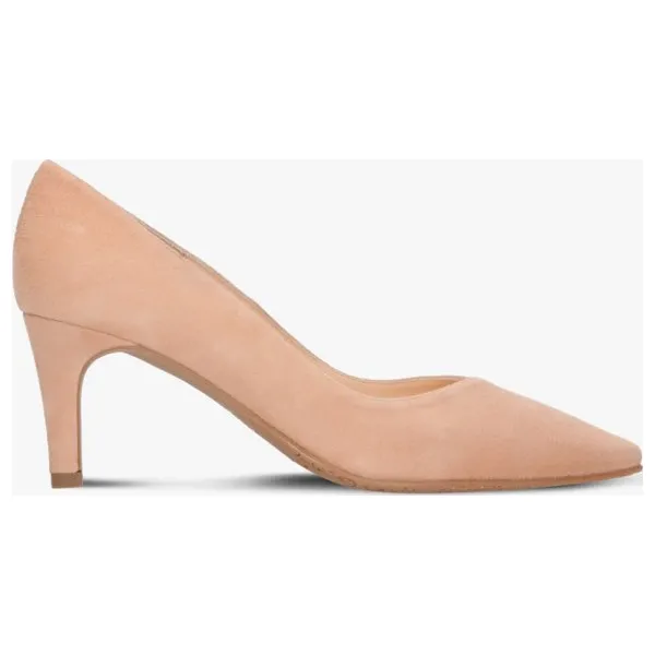 Symbiosis Szpilki Elena buty damskie, beżowy, rozmiar 8. Brązowe szpilki Symbiosis, bez wzorów, z materiału, bez obcasa. W wyprzedaży za 271.99 zł.