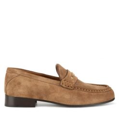 Mokasyny GINO ROSSI. Brązowe mokasyny damskie Gino Rossi. Za 329.99 zł.
