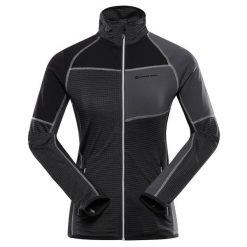 Damska bluza trekkingowa szybkoschnąca Alpine Pro Onneca 2. Czarne bluzy bez kaptura damskie Alpine Pro. W wyprzedaży za 209.00 zł.