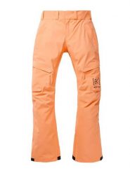 Burton Spodnie narciarskie "[ak] Summit GORE-TEX 2L" w kolorze pomarańczowym rozmiar: XS. Pomarańczowe spodnie dresowe damskie Burton, l, z gore-texu, narciarskie. Za 404.10 zł.