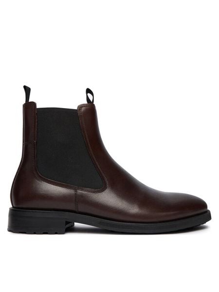 Vagabond Shoemakers Sztyblety Brian 6094-101-31 Brązowy. Brązowe sztyblety męskie Vagabond Shoemakers, bez zapięcia. Za 779.99 zł.