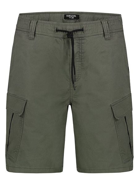 Sublevel Bojówki w kolorze khaki rozmiar: W31. Brązowe szorty męskie Sublevel, bez wzorów. Za 144.95 zł.