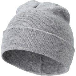 Czapka Irwin. Szare czapki męskie BULLET, bez wzorów, sportowe. Za 27.99 zł.
