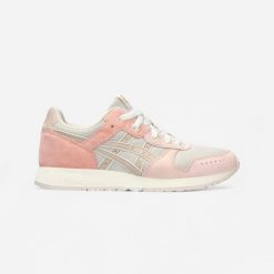 Buty sportowe damskie ASICS Gel Lyte Classic. Czerwone buty sportowe na co dzień damskie Asics, bez wzorów, z meshu, trekkingowe, Asics Gel Lyte. W wyprzedaży za 229.99 zł.