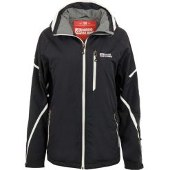 Nordblanc Damska kurtka narciarska czarna rozmiar 40. Czarne kurtki damskie NORBERT BLANC SPORTS, na zimę, bez wzorów, bez kaptura. Za 532.99 zł.