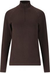 Sweter damski Athlecia Cozi. Brązowe swetry klasyczne damskie Athlecia, l, z dresówki, bez kołnierzyka. Za 176.50 zł.