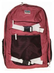 Joma Plecak outdoorowy w kolorze czerwono-czarnym - 30 x 18 x 42 cm rozmiar: onesize. Czarne plecaki damskie Joma, bez wzorów, z materiału, sportowe. Za 93.74 zł.