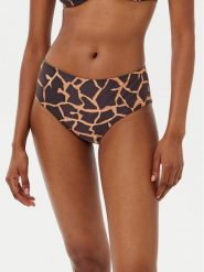 Selmark Dół od bikini BN103 Brązowy. Brązowe bikini damskie SELMARK, bez wzorów. Za 169.99 zł.