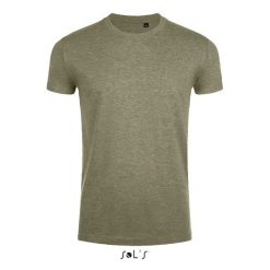 Koszulka Sol's Imperial Fit. Niebieskie t-shirty damskie SOL'S, m, bez wzorów, z materiału, bez ramiączek. Za 52.15 zł.